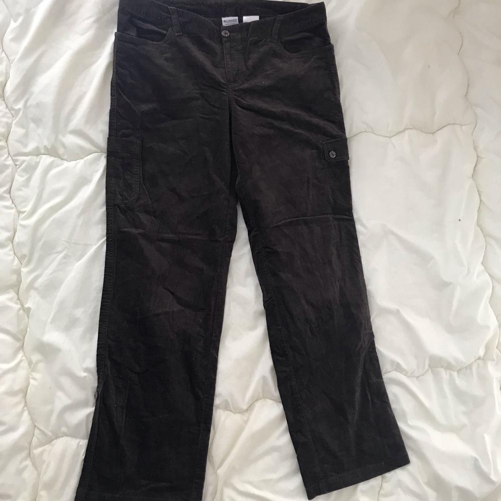 Columbia Chocolate Brown Pants